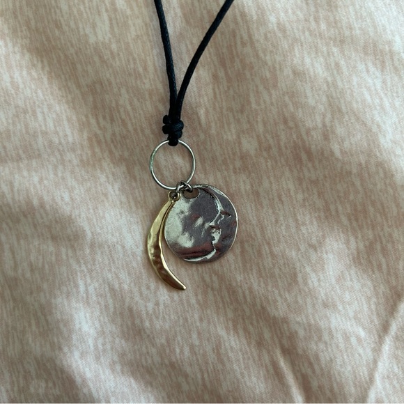 COPY - J. Jill moon and star necklace - Picture 6 of 8